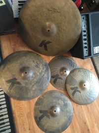 Zildjian K Custom Special Dry Cymbal Pack