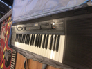 Rare 80s/Vintage - Technics K350 Portable PCM Keyboard in Pristine Condition + Original Gig-Bag