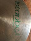 Pre-Split Green Logo - Istanbul Agop 18" Traditional Flat Ride