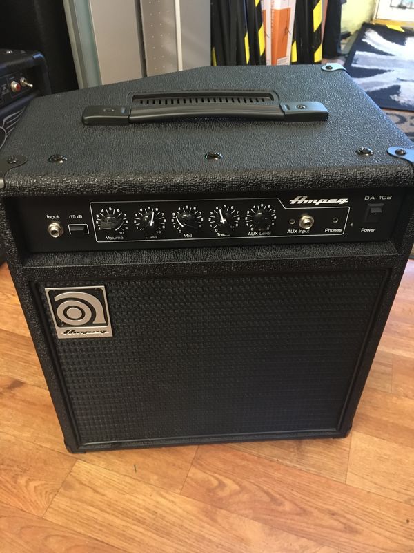 Guitars UK - Bass amps