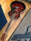 1980s Yamaha CJ 818 SB Tobacco Sunburst Acoustic Guitar