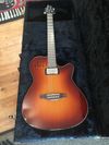 Canadian Godin A6 ULTRA Cognac Burst + Godin hard case