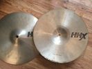 SABIAN 13" HHX Groove Cymbal Hats