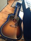 1 of 500 made - Gibson J-45 Historic Collection 2005 Sunburst Electro Acoustic.