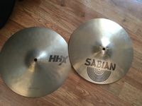 SABIAN 13" HHX Groove Cymbal Hats