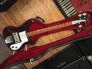 100% Original 1975 Rickenbacker 4000 Bass Guitar and Case
