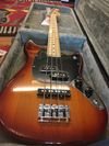 Fender Player Mustang Bass PJ MN, Sienna Sunburs, 75th Anniversary