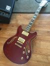 Ibanez AS93FM Artcore Semi-Hollow Body Transparent Cherry Red