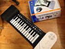 X-Display - Portable 49 Keys Flexible Roll Up Piano Electronic Soft Keyboard Piano