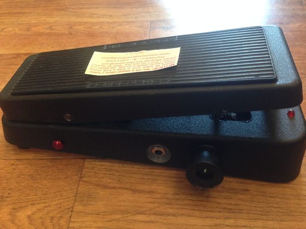 JIM DUNLOP JH1FW Jimi Hendrix FUZZ WAH ジミヘン ファズワウ 1993年