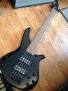 Pre-Owned 5 String Yamaha RBX375 Bass Guitar.