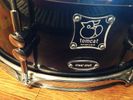 Rare! Pre-Owned TOMCAT  Steel snare drum WITH TRICK GS007