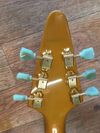 Original 1998 Epiphone '58 Korina Flying V reissue including Soft Gig Bag