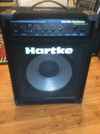 Hartke HA1200 Kickback 12" Aluminum Cone Speaker 120-Watt Bass Guitar Combo
