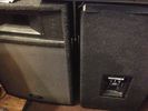 Pair of Pre-owned Peavey PRO15 Messenger PA Speakers Passive 4ohms 600W 