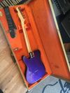 1991 USA Fender Telecaster - Midnight Blue - Tweed Case