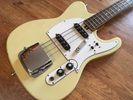 Early 1960s Japanese Falcon Tele Bass Guitar - Cream