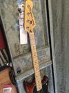 Fender Player Mustang Bass PJ MN, Sienna Sunburs, 75th Anniversary