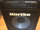Hartke HA1200 Kickback 12" Aluminum Cone Speaker 120-Watt Bass Guitar Combo