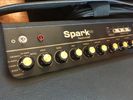 Positive Grid Spark 40W Practice Amp,  + Padded Gig Bag - Black