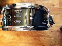 Rare! Pre-Owned TOMCAT  Steel snare drum WITH TRICK GS007