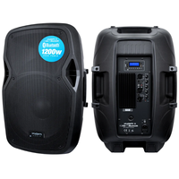 KAM 15" Active Speaker with Bluetooth ~ 1200w