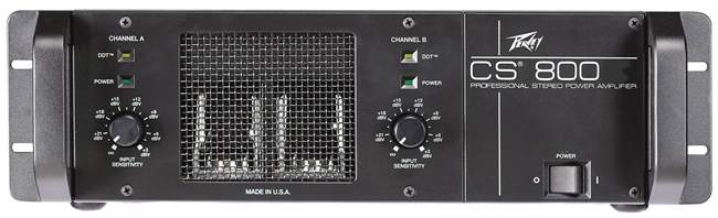 CS 800 - Peavey CS 800 - Audiofanzine PEAVEY CS-800 ステレオパワー