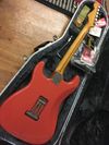 1999 Fender Hank Marvin Stratocaster - Fiesta Red - Made In Mexico