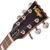 Vintage V100 ICON Electric Guitar ~ Distressed 'Lemon Drop'