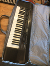 Rare 80s/Vintage - Technics K350 Portable PCM Keyboard in Pristine Condition + Original Gig-Bag