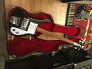 100% Original 1975 Rickenbacker 4000 Bass Guitar and Case