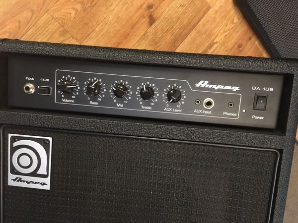 Guitars UK - Bass amps