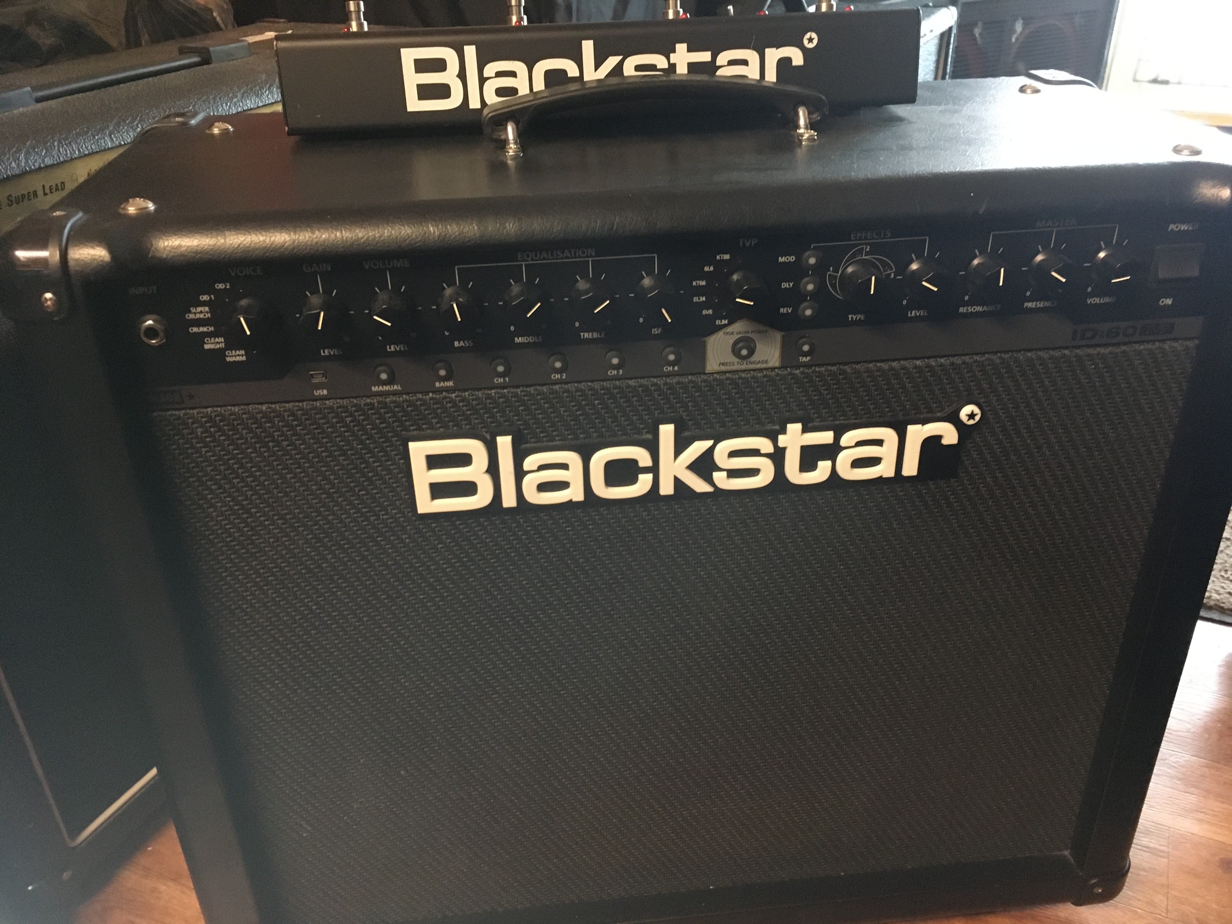 Blackstar ID-60 TVP 60W 1x12 Guitar Combo w/ Programmable Effects