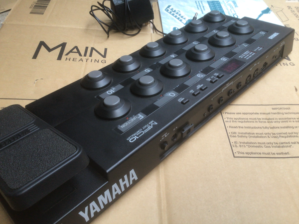 Yamaha MFC-10 MIDI Foot Controller Pedal - Guitars UK