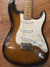 Fender 2000 American Standard Stratocaster 3-Tone Sunburst Maple Fingerboard Electric Guitar 