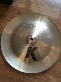 Zildjian 17" K Custom Dark China Cymbal