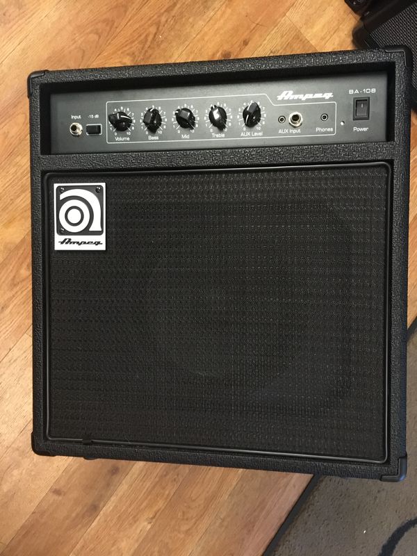 Guitars UK - Bass amps