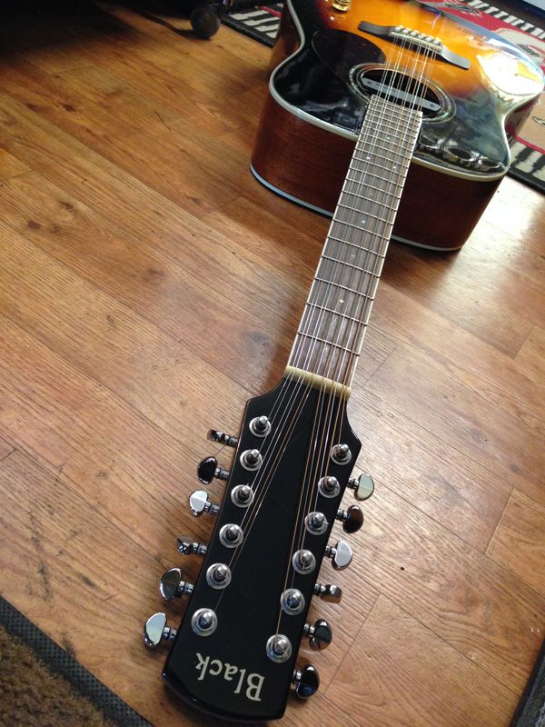 Adam black deals 12 string guitar