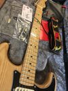 Fender American Professional Stratocaster Ash Natural + Hard Case