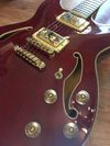 Ibanez AS93FM Artcore Semi-Hollow Body Transparent Cherry Red