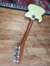 Early 1960s Japanese Falcon Tele Bass Guitar - Cream