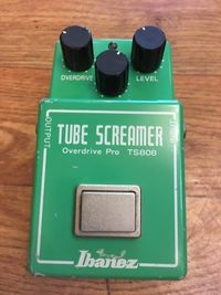 Pre-Owned Ibanez TS808 Tube Screamer Reissue Overdrive Pedal