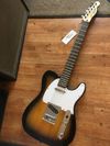 Squier Bullet Tele Brown Sunburst