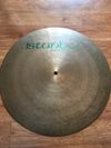 Pre-Split Green Logo - Istanbul Agop 18" Traditional Flat Ride