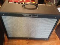 Late 90s U.S.A Fender Hot Rod Deluxe Tube Combo With Speaker and Tube upgrade