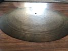 Pre-Split Green Logo - Istanbul Agop 18" Traditional Flat Ride