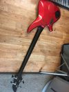 Yamaha RBX-374 Metallic Red Bass Guitar