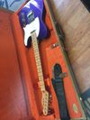 1991 USA Fender Telecaster - Midnight Blue - Tweed Case