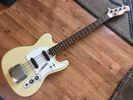 Early 1960s Japanese Falcon Tele Bass Guitar - Cream