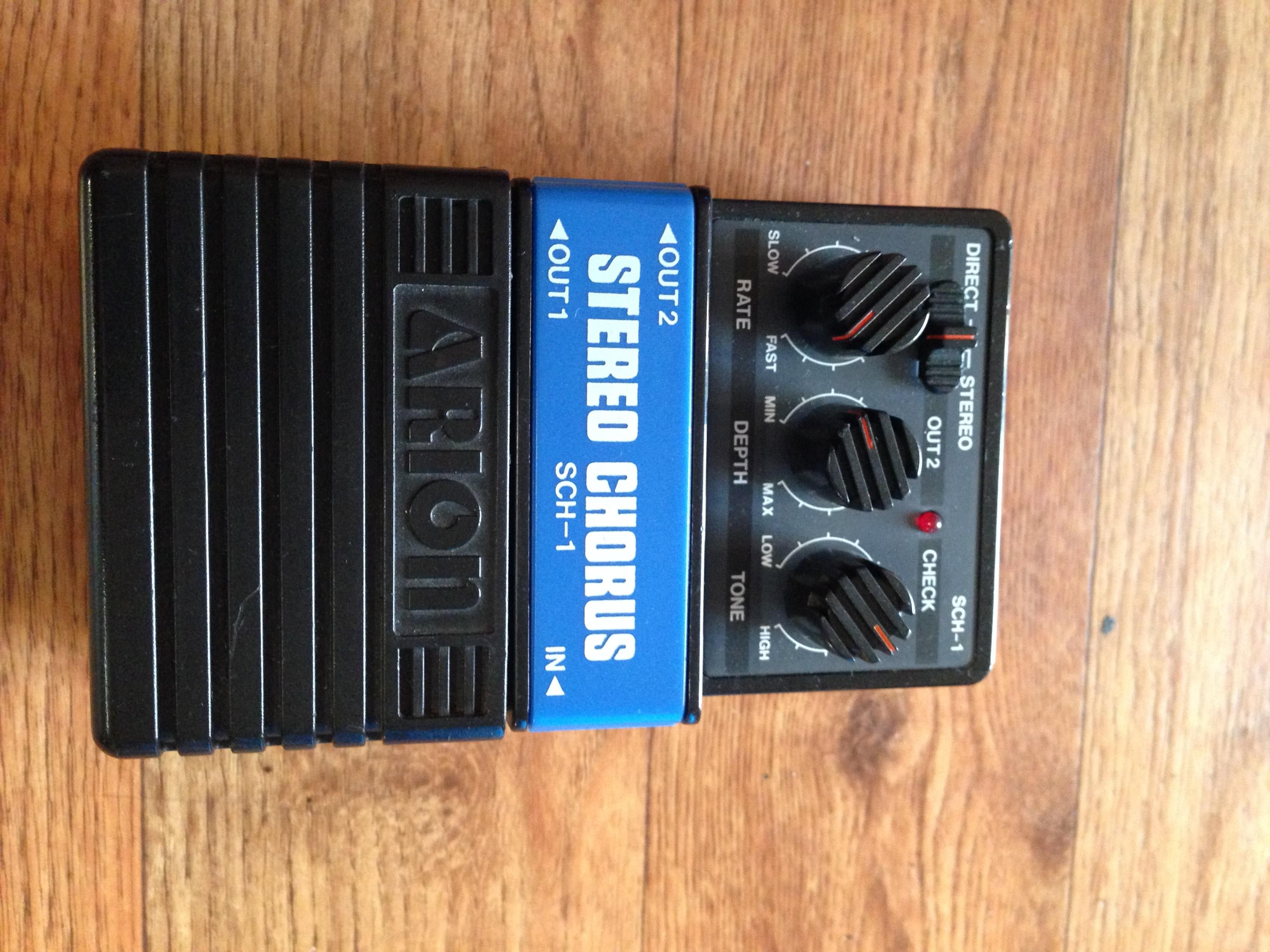 Pre Owned 80s Arion SCH-1 Stereo Chorus. - Guitars UK